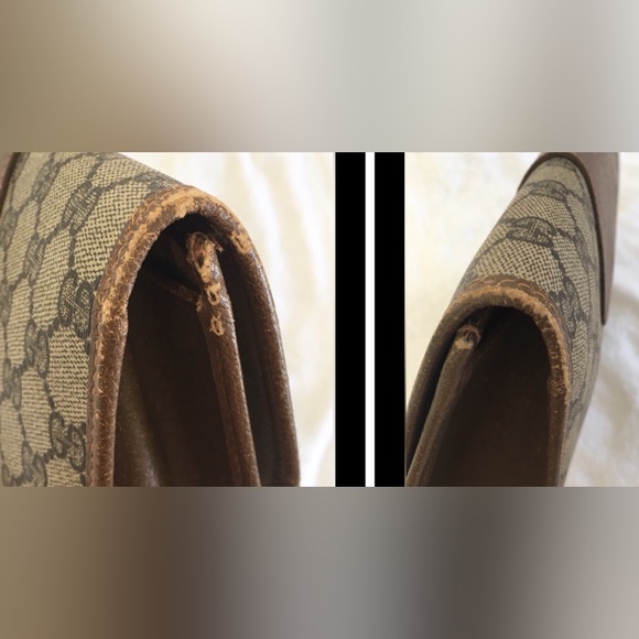 OFFERS WELCOMED- GUCCI GG Sherry Line Clutch dust bag and box NOT original - Picture 9 of 16